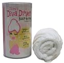 Mimi's Diva Dryer by Aquis Microfiber Hair Turban, Patented Design, White