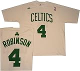 Boston Celtics Nate Robinson White Adidas Name and Number Shirt