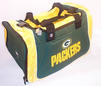Equipment Bag - Green Bay Packers