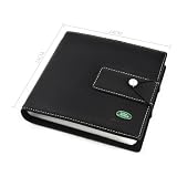 Cool2day Car Land Rover LOGO CD DVD Storage leather Holder Cover Bag Miyo cases... 