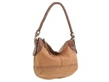 Fossil Sally Leather Hobo Saddle Handbag