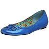 Betsey Johnson Women's Cosmo Flat