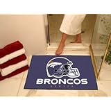Denver Broncos All-Star Rugs 34``x45``