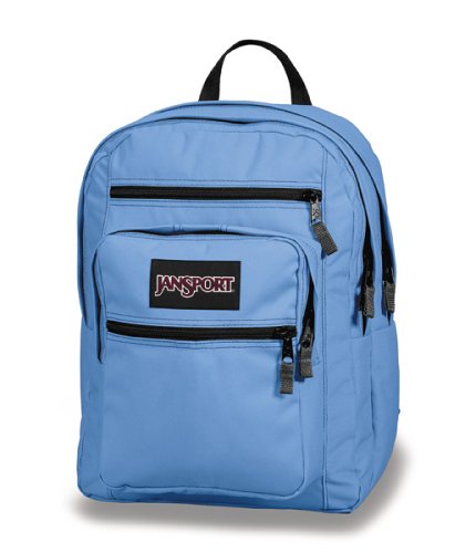 JanSport Big Student Backpack (Blue Bunny)