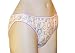 Female Printed Bikini Style Disposable Underwear Panties - 25 Pack (For Travel, Spas, Hospitals etc.)