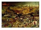 The Triumph of Death, circa 1562 Art Giclee Poster Print by Pieter Bruegel the Elder, 24x18