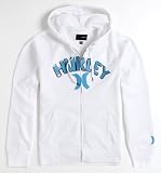 Hurley Unwritten Zip Fleece Hoodie White X Med Size 41AA2DRsHYL. SL160 Hurley Unwritten Zip Fleece Hoodie White X Med Size