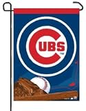 Chicago Cubs 11x15 Garden Flag