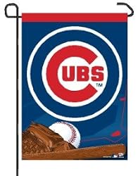 Chicago Cubs 11x15 Economy Garden Flag
