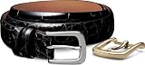 Review   / Men's Allen-Edmonds Alligator with Switchable Buckles