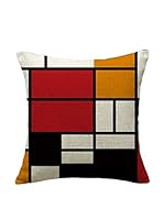 LO+DEMODA Funda De Cojín Line Colors A