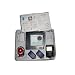 8 Zones Home Security Protection Alarm System Wireless Theftproof annunciator Telephone dial Burglar Alarm Sim Call BJ8