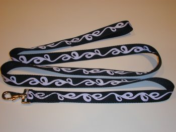 Sandia Pet Products Sophia Pattern dog leash - 4 foot