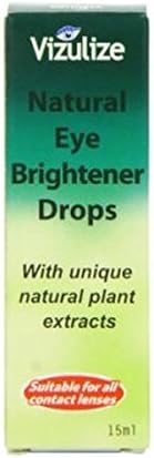 (10 PACK) - Vizulize Natural Eye Brightener | 15ml | 10 PACK - SUPER SAVER - SAVE MONEY