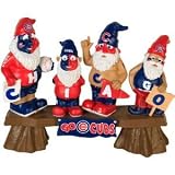MLB Chicago Cubs Fan Gnome Bench