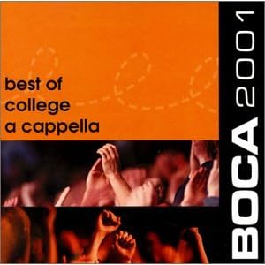Various Artists - Boca 2001: Best Of College A Cappella