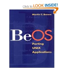 BeOS: Porting UNIX Applications