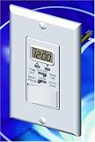 LST100W Digital Wall Switch Timer with Wall Plate