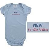 Baby-Says Bodysuit - New to the Game, 0-3 months