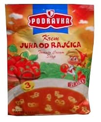 Tomato Cream Soup (Podravka) 60g (2.1oz)