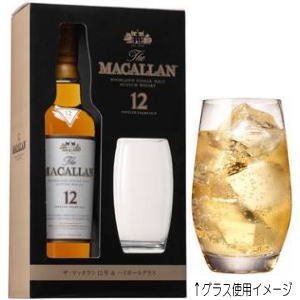 ザ・マッカラン　12年　350ml　グラスパック　[YMCMH2]