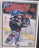 Ray Bourque autographed Sports Illustrated Magazine (Colorado Avalanche)