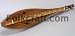Folkcraft Black Walnut Teardrop Dulcimer With "F" Heart Tone Holes