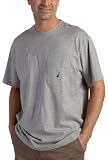 Nautica Sportswear Mens Solid Pima Pocket Tee