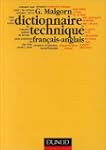 Dictionnaire technique fran�ais-angla...