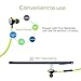 PLAY X STORE Stereo Wireless Bluetooth Headsets,Sports Earbuds With Mic,Earhook Headphones In-Ear