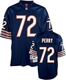 William Perry Bears Navy Reebok Premier Jersey