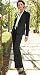 Apparel : AUSTIN REED CUFFED WIDE-LEGGED PANT