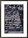 Birds-eye view of a busy crosswalk on a Buenos Aires street Subject Framed Art Poster Print by Pablo Corral Vega, 21x29