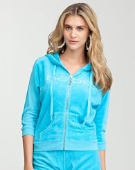 bebe Logo Terry Dolman Hoodie