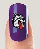 Bulldog Mini Temporary Tattoos