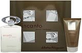 Incanto Pour Homme by Salvatore Ferragamo 2 Piece Set Includes: 3.4 oz Eau de Toilette Spray + 2.5 oz Shampoo and Shower Gel - B000H01O2G