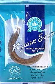 Nguan Soon Fragrant Candle for Thai Cookies by ImportFood.com