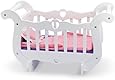 Melissa & Doug Deluxe Wooden Doll Furniture - Crib