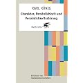 Charakter, Pers�nlichkeit und Pers�nlichkeitsst�rung