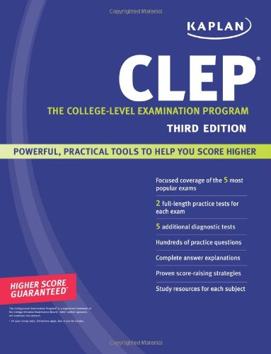 Kaplan CLEP: The College-Level Examination Program