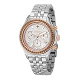 Zodiac #ZO7612 Women's Diamond Accented Streamline Chronograph Sports Watch