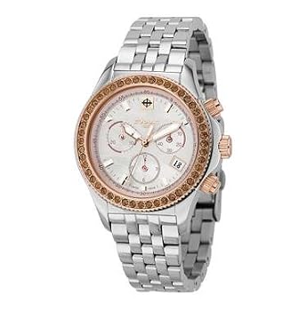Zodiac #ZO7612 Women's Diamond Accented Streamline Chronograph Sports Watch