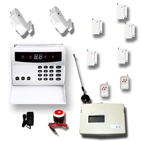 AAS Cellular GSM Home Security Alarm System (R) by AAS