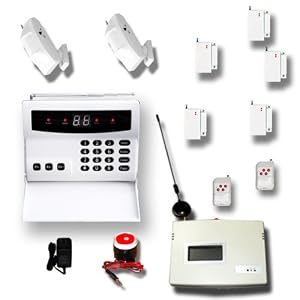 AAS Cellular GSM Home Security Alarm System (R)