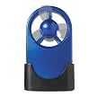 Touch Fan - Metallic Blue