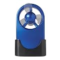 Touch Fan - Metallic Blue