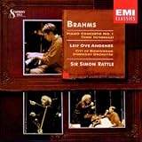 Brahms - Piano Concerto No. 1 · Three Intermezzi / Andsnes · Birmingham SO · Rattle