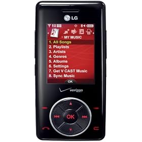 LG VX8500 Chocolate Phone (Verizon Wireless)