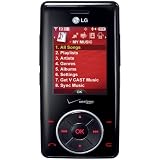 LG Chocolate  VX8500 Phone, Black (Verizon Wireless) ~ LG