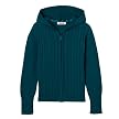 Girls' Cherokee&reg; Zip Hoodie Sweater - Rust